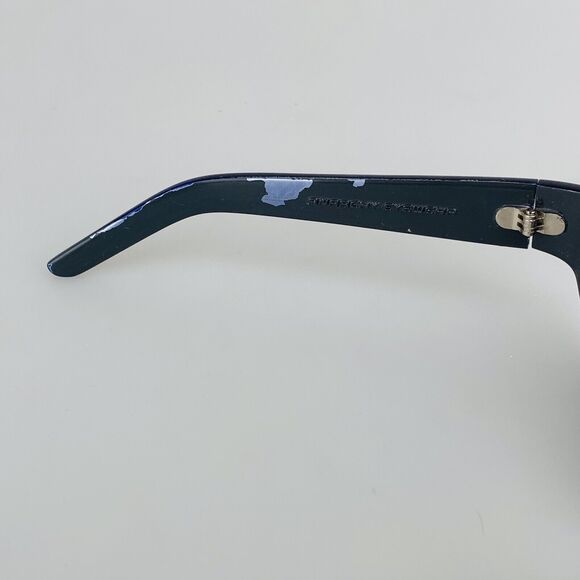 Anarchy Eyewear Sunglasses mod. Shroud Oval Wrap Blue Vintage main image 6